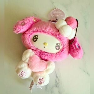 Top Toy x Sanrio My Melody plush keychain